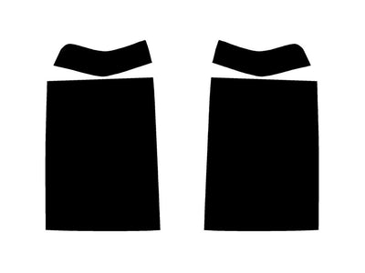 patriot Precut Tail Light Tint Diagram