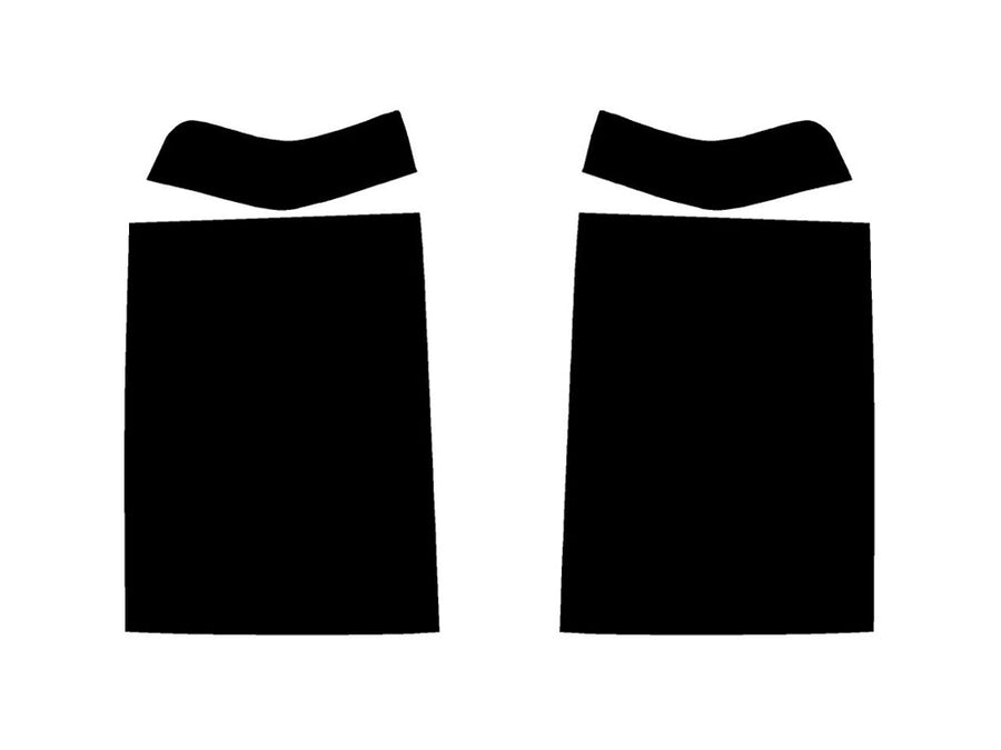 patriot Precut Tail Light Tint Diagram