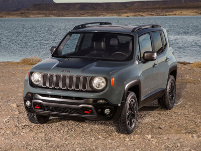 jeep renegade 2015-2018 3M Headlight Protection Film