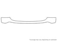 renegade Avery Dennison Clear Bra Bumper Precut PPF Diagram