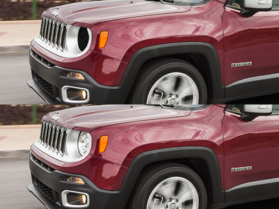 jeep renegade 2015-2018 Headlight Tint Appearance