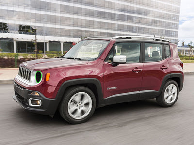 jeep renegade 2015-2018 Headlight Tint Location