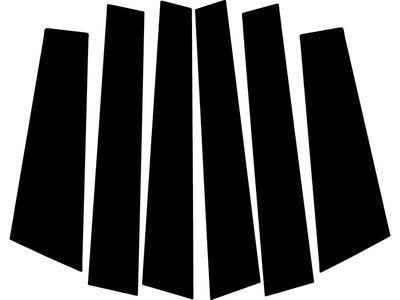 jeep renegade 2015-2021 Camo Pillar Trim Diagram