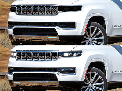 jeep wagoneer 2022-2024 Headlight Tint Appearance