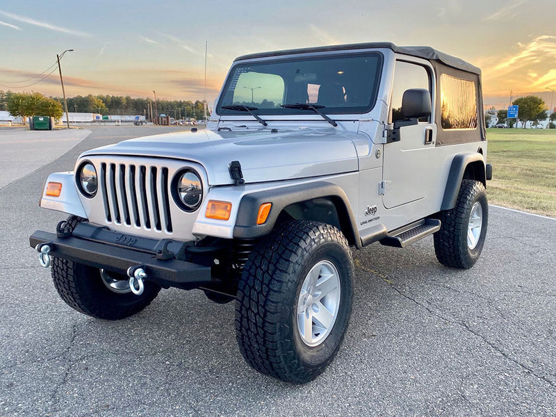 jeep wrangler 1997-2006 3M Headlight Protection Film