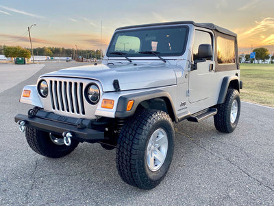 jeep wrangler 1997-2006 3M Headlight Protection Film