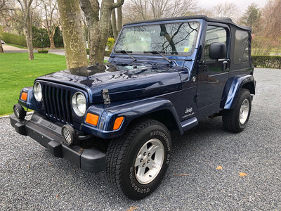jeep wrangler 1997-2006 Headlight Protection Film
