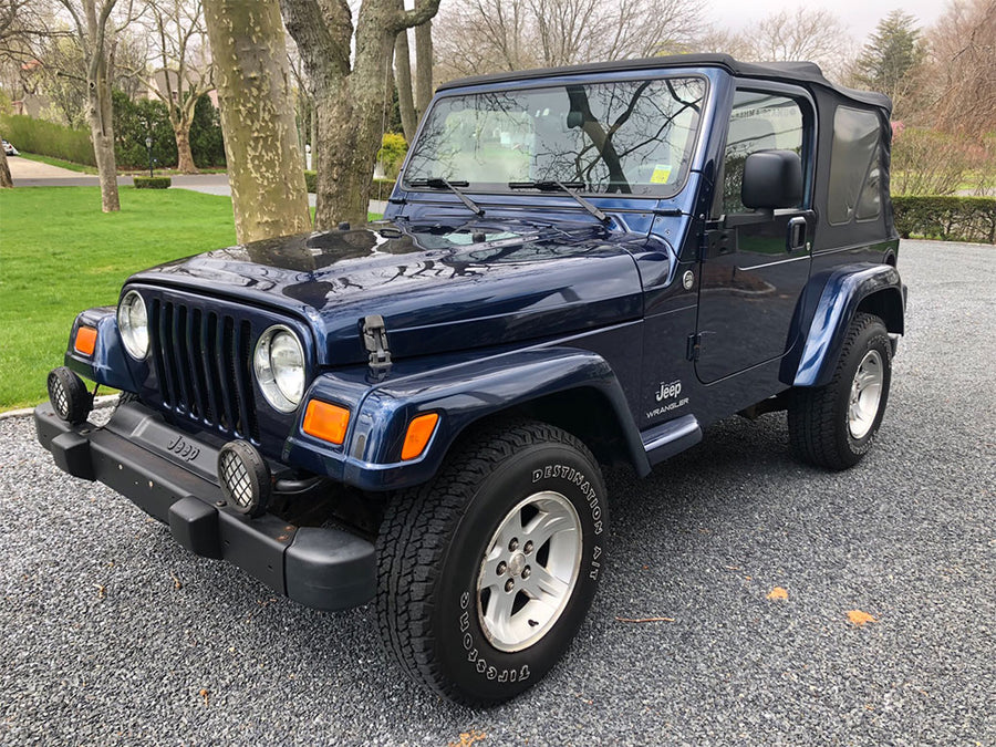 jeep wrangler 1997-2006 Headlight Protection Film