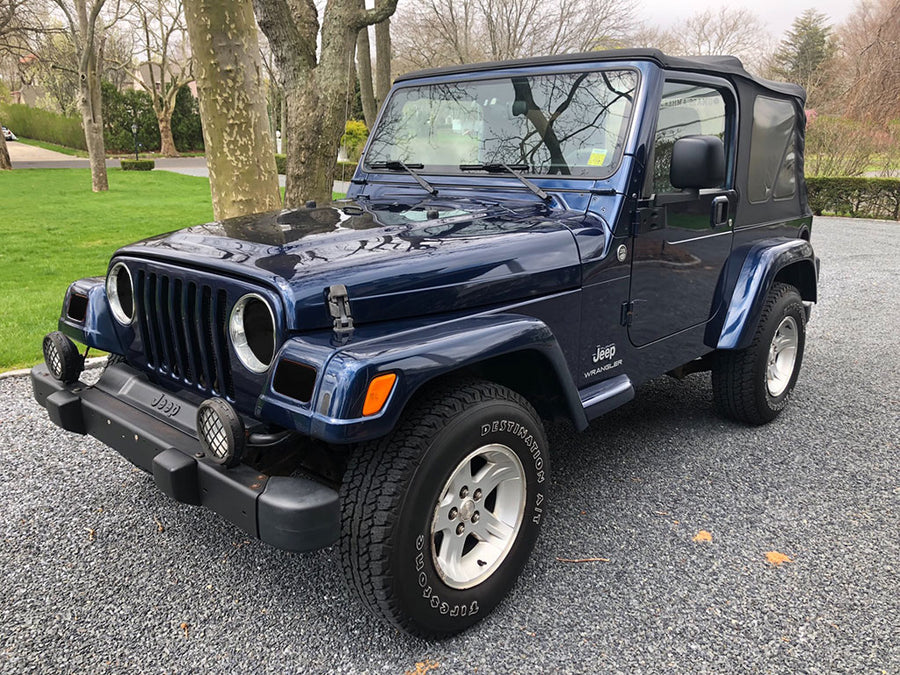 jeep wrangler 1997-2006 Headlight Tint