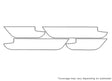 wrangler Avery Dennison Clear Bra Door Cup Precut PPF Diagram