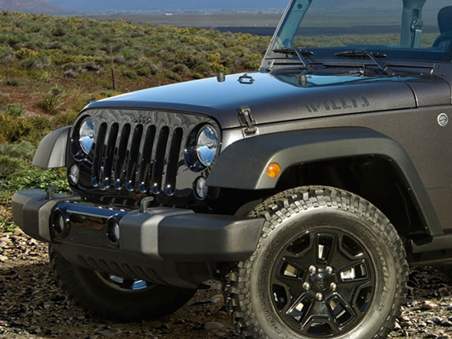 3M™ Jeep Wrangler 2007-2018 Headlight Protection Film (JK, Halogen)