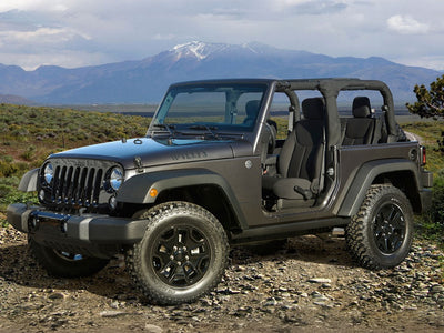 jeep wrangler 2007-2018 (jk, halogen) 3M Headlight Protection Film