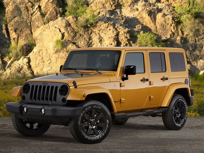 jeep wrangler 2007-2018 (jk, halogen) Headlight Tint