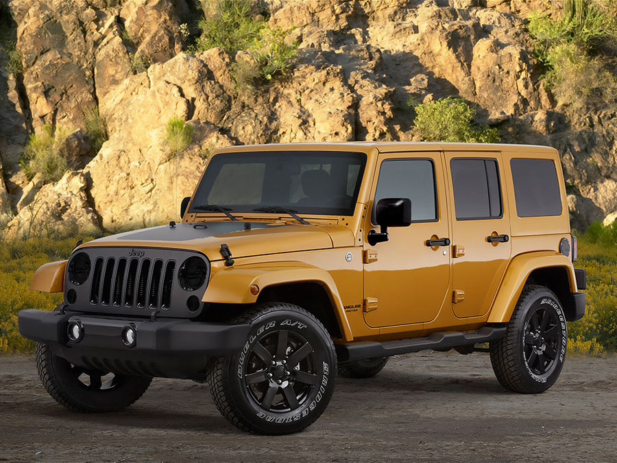 jeep wrangler 2007-2018 (jk, halogen) Headlight Tint