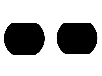 Rtint™ Jeep Wrangler 2018-2025 Fog Light Tint (JL)