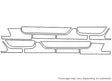 wrangler 3M Clear Bra Door Cup Precut PPF Diagram