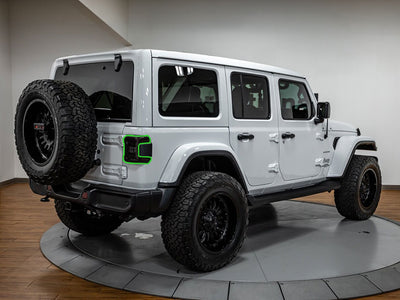 wrangler (jl, led) Tail Light Tint Installation Points
