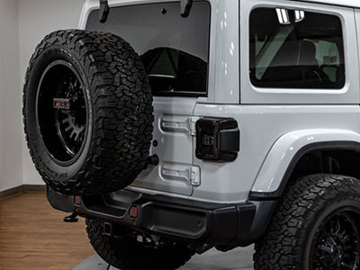 Rtint™ Jeep Wrangler 2018-2025 Tail Light Tint (JL, LED)