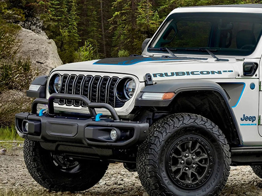 3M™ Jeep Wrangler 2018-2024 Headlight Protection Film (JL, Halogen)