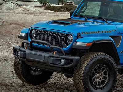 Avery Dennison™ Jeep Wrangler 2018-2024 Headlight Protection Film (JL, Halogen)