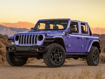 jeep wrangler 2018-2024 (jl, halogen) Headlight Tint