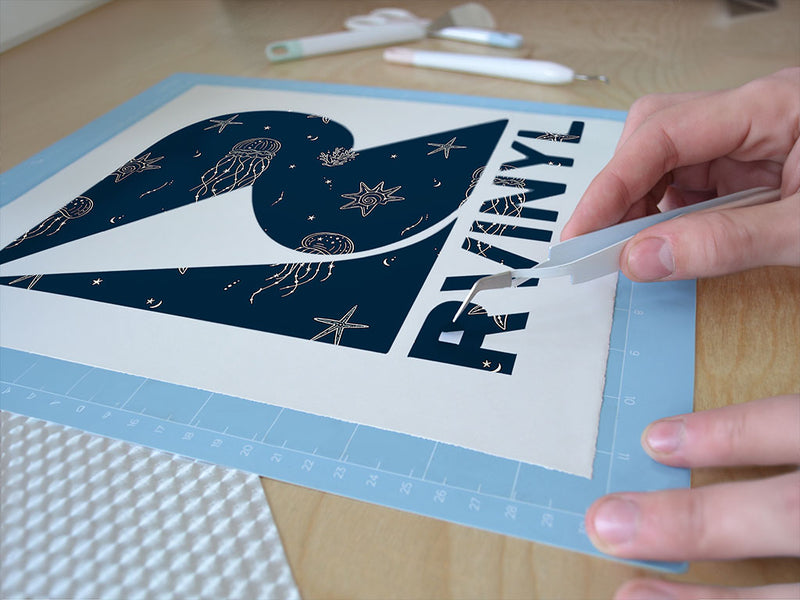 jellyfish constellations salt water Easy Weed Craft Vinyl