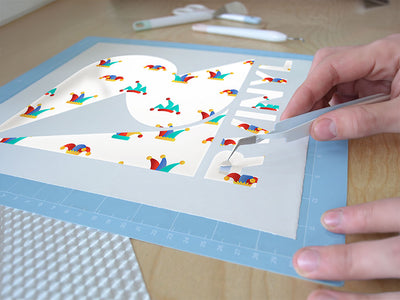 jesters cap circus Easy Weed Craft Vinyl