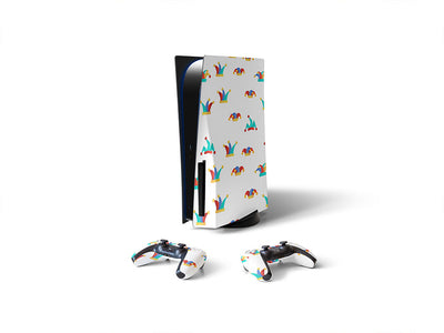 jesters cap circus Sony PS5 DIY Skin
