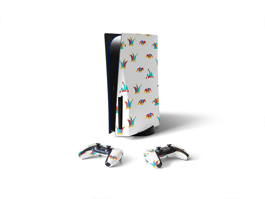 jesters cap circus Sony PS5 DIY Skin