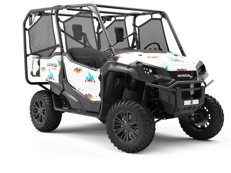 Jesters Cap Circus Utility Vehicle Vinyl Wrap