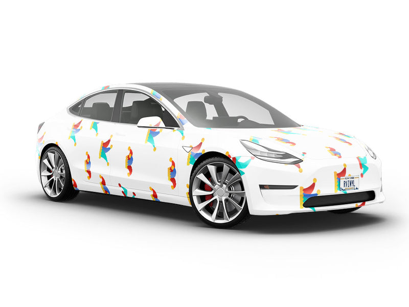 Jesters Cap Circus Vehicle Vinyl Wrap