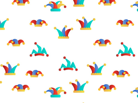 Jesters Cap Circus Vinyl Wrap Pattern~Rwraps Series 914 Digitally Printed Vinyl Wrap~0