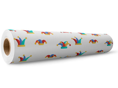 Jesters Cap Circus Wrap Film Wholesale Roll~Rwraps Series 914 Digitally Printed Vinyl Roll~5