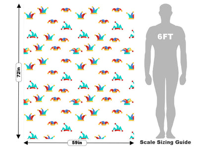 Jesters Cap Circus Vehicle Wrap Scale~Rwraps Series 914 Jesters Cap Circus Measurements~1