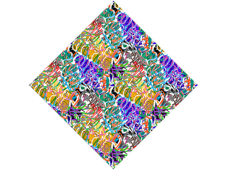 Jet Set Graffiti Vinyl Wrap Pattern