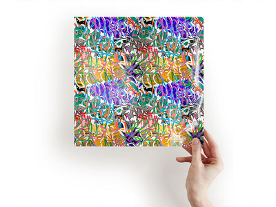 jet set graffiti Craft Sheets