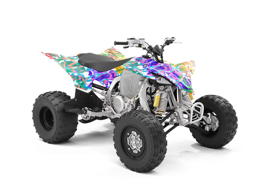 Jet Set Graffiti ATV Wrapping Vinyl