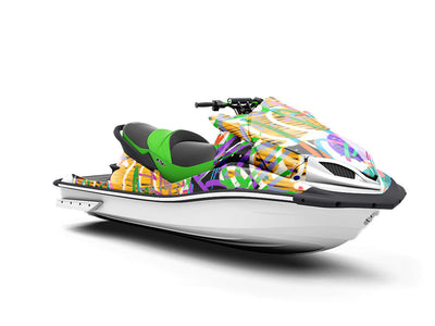 Jet Set Graffiti Jet Ski Vinyl Customized Wrap
