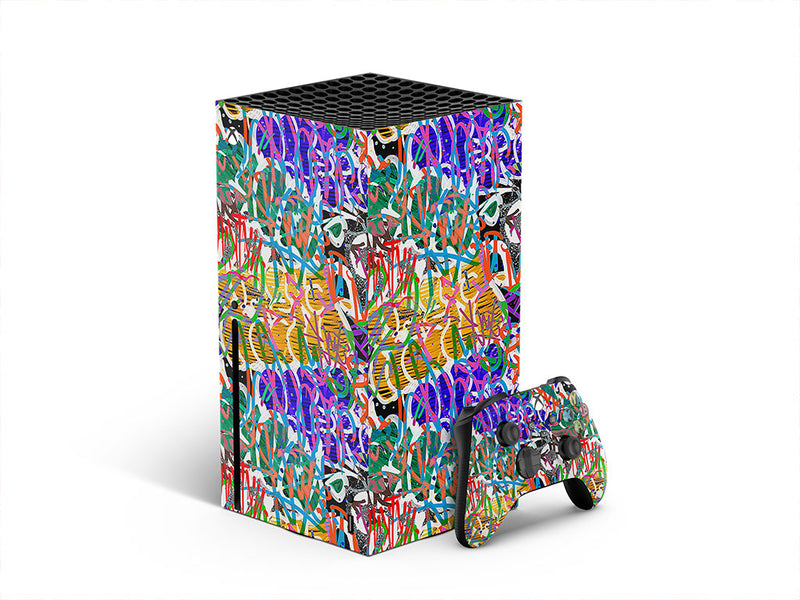 jet set graffiti XBOX DIY Decal