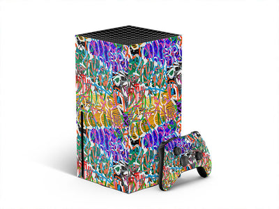 jet set graffiti XBOX DIY Decal