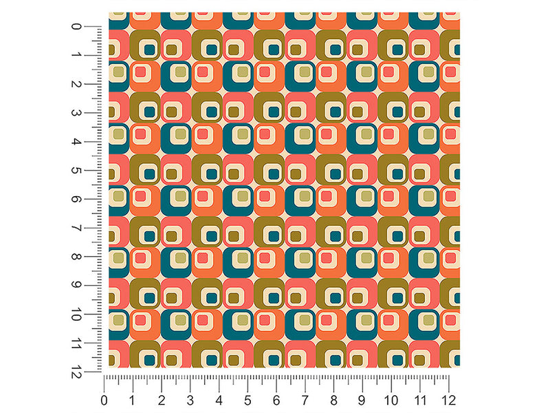 jetson life retro 1ft x 1ft Craft Sheets