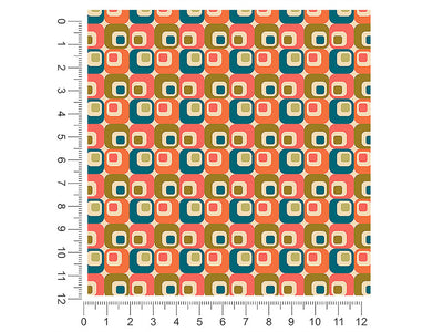 jetson life retro 1ft x 1ft Craft Sheets