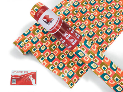 jetson life retro Craft Vinyl Roll