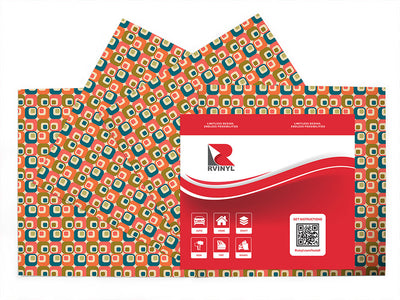 jetson life retro Craft Vinyl Sheet Pack
