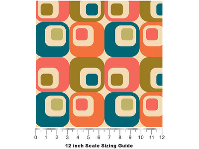 Jetson Life Retro Vinyl Film Pattern Size 12 inch Scale~Rwraps Jetson Life Retro Sizing Chart~2
