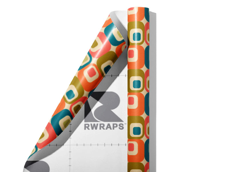 Jetson Life Retro Wrap Film Sheets~Rwraps Series 914 Jetson Life Retro Scrolled Sheet~3
