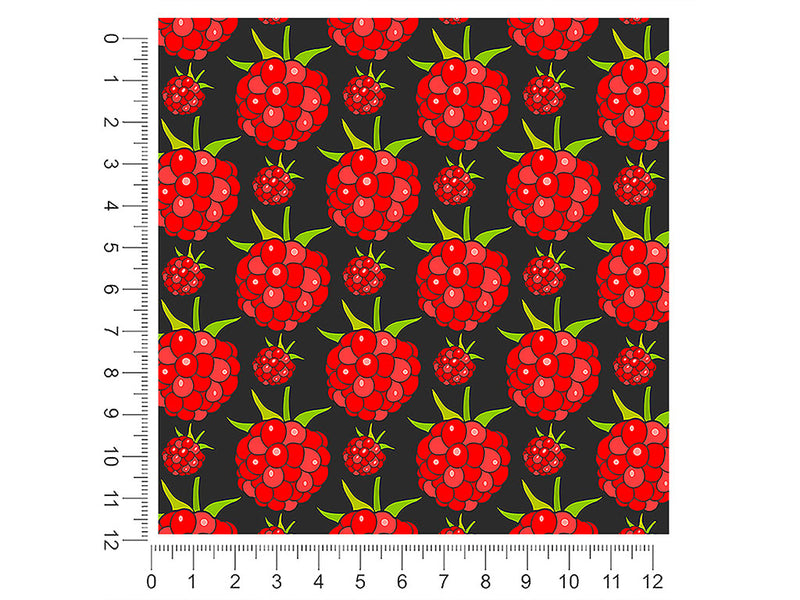 jewel black fruit 1ft x 1ft Craft Sheets