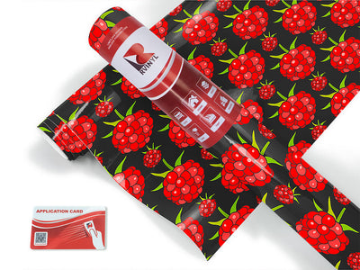 jewel black fruit Craft Vinyl Roll
