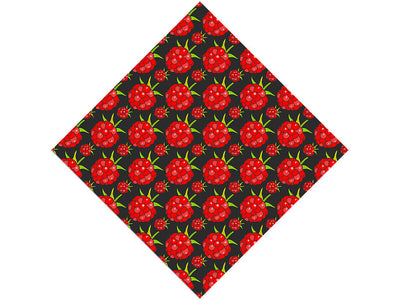 Jewel Black Fruit Vinyl Wrap Pattern