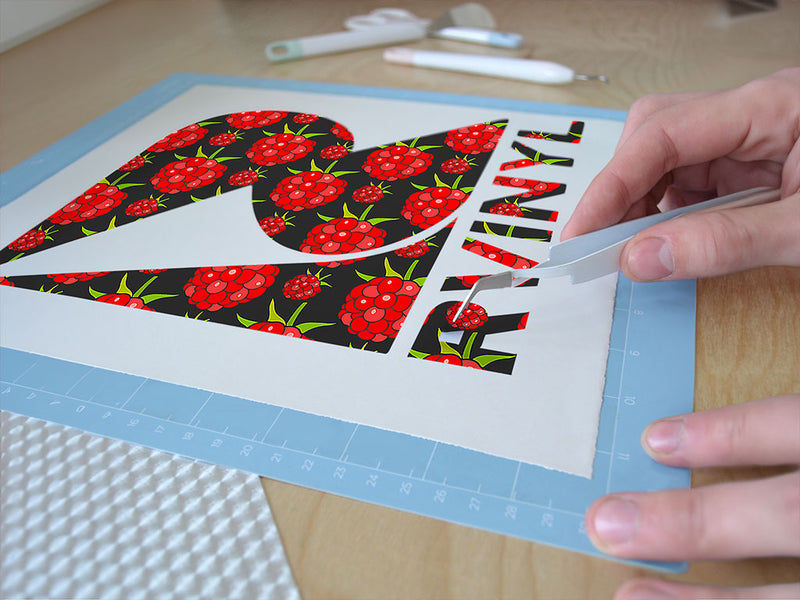 jewel black fruit Easy Weed Craft Vinyl